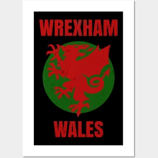 Wrexham Weles Posters and Art